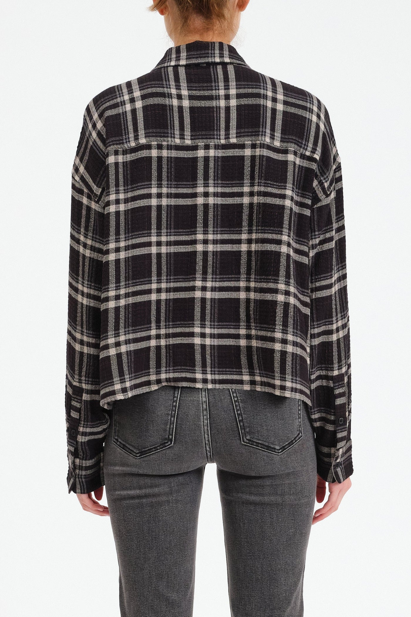 Softie Boyfriend Button Up