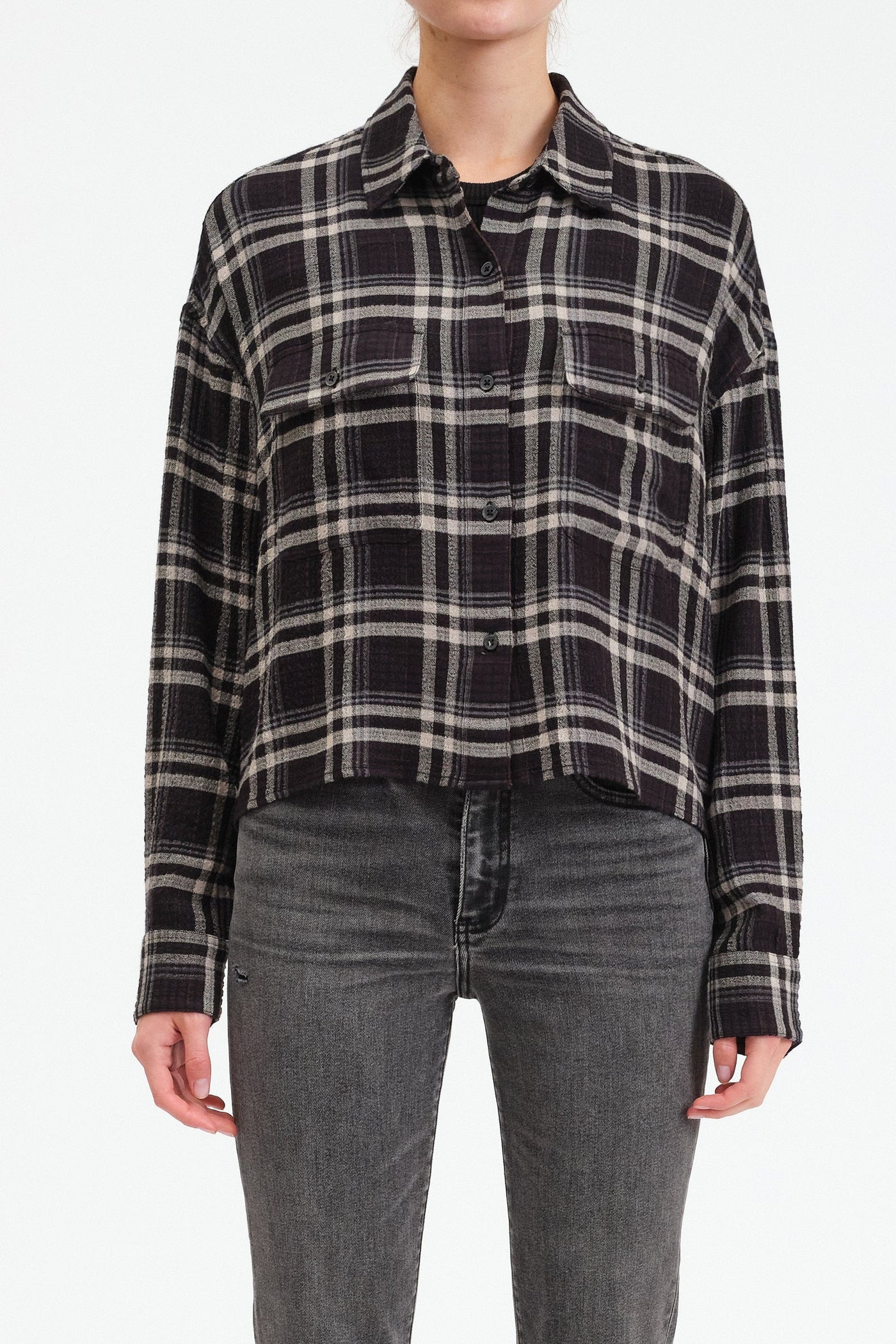 Softie Boyfriend Button Up