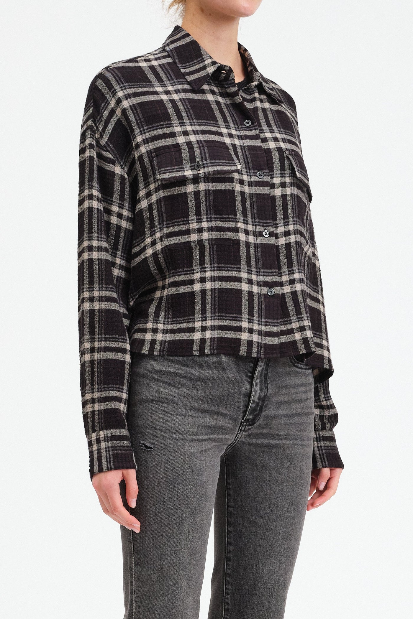 Softie Boyfriend Button Up