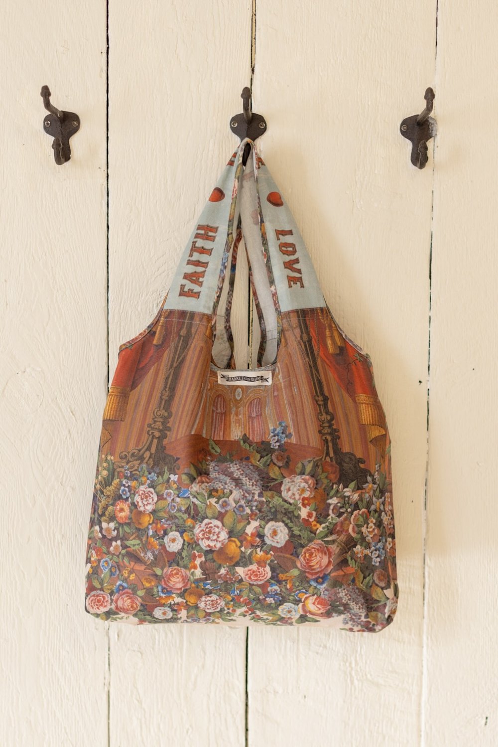 Love Language Market Tote