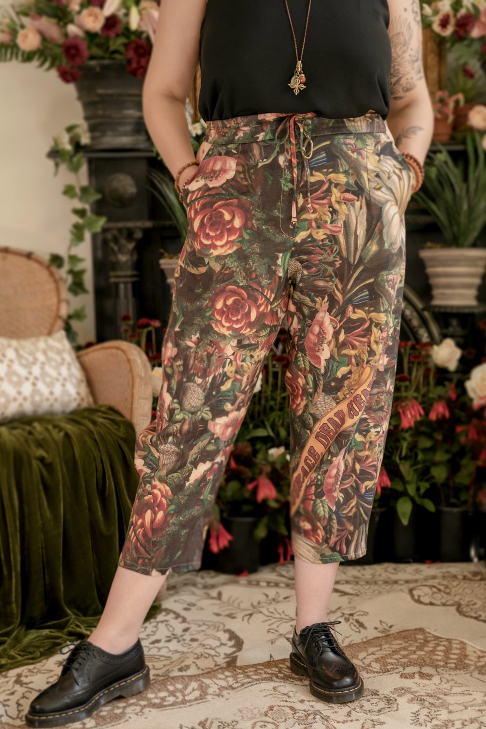 Dear Heart Artist Pants- One Size