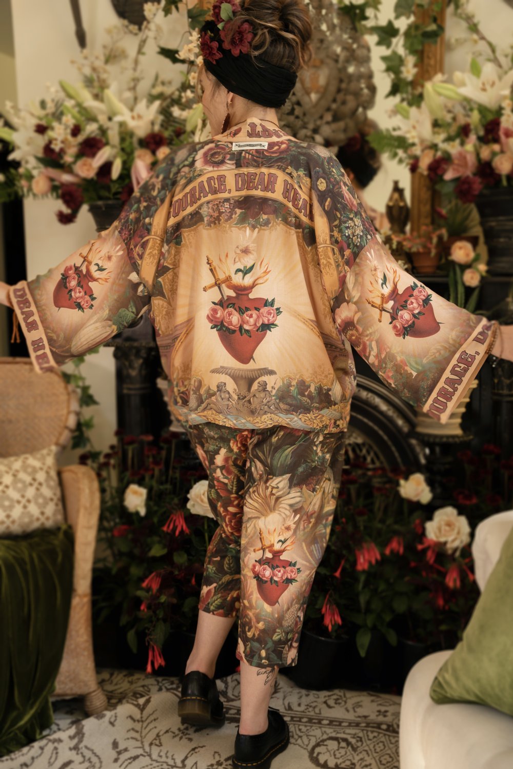 Dear Heart Artist Pants- One Size
