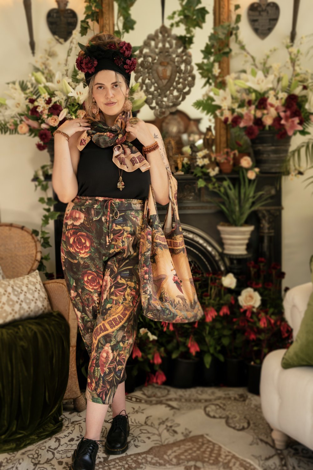 Courage Dear Heart Market Tote