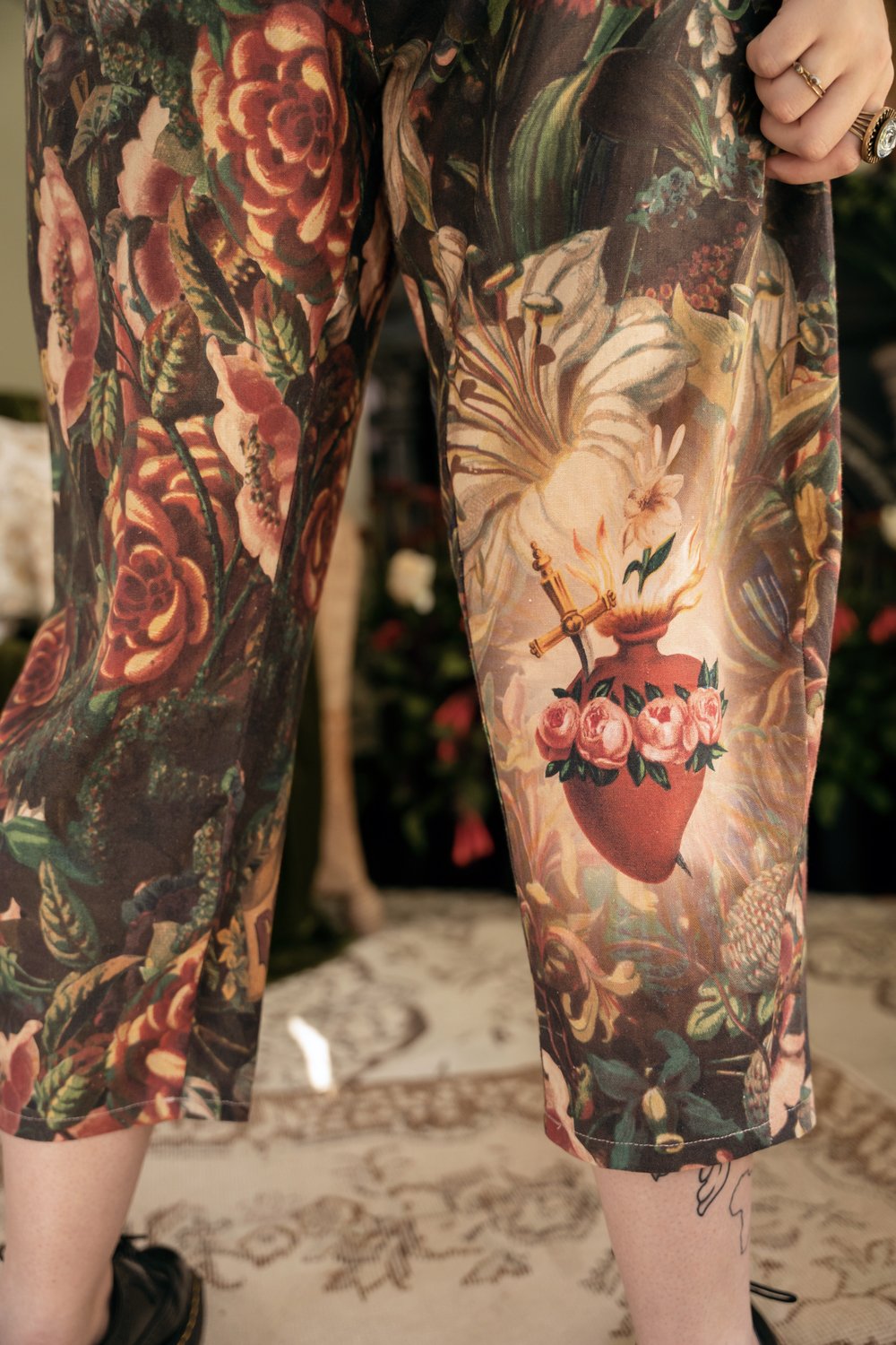 Dear Heart Artist Pants- One Size