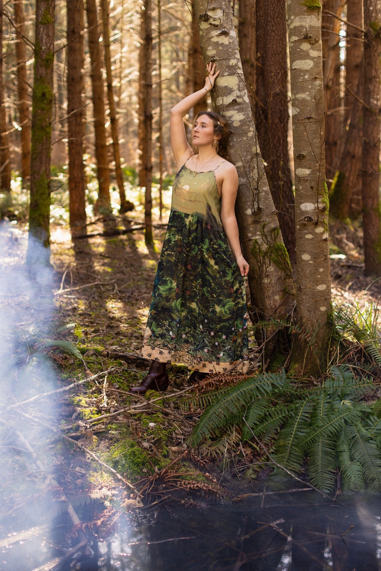 Bella Notte Bohéme Slip Dress