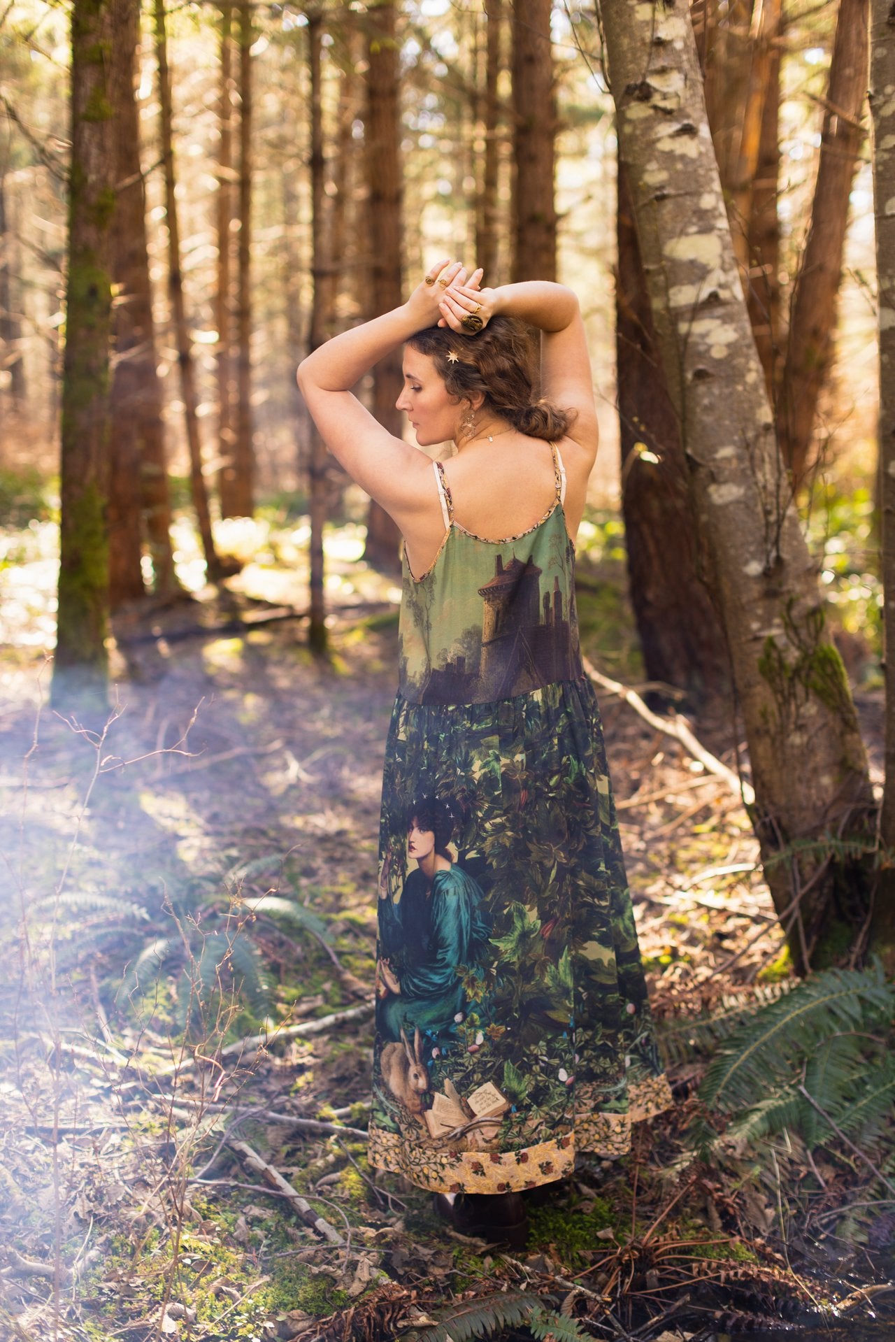 Bella Notte Bohéme Slip Dress