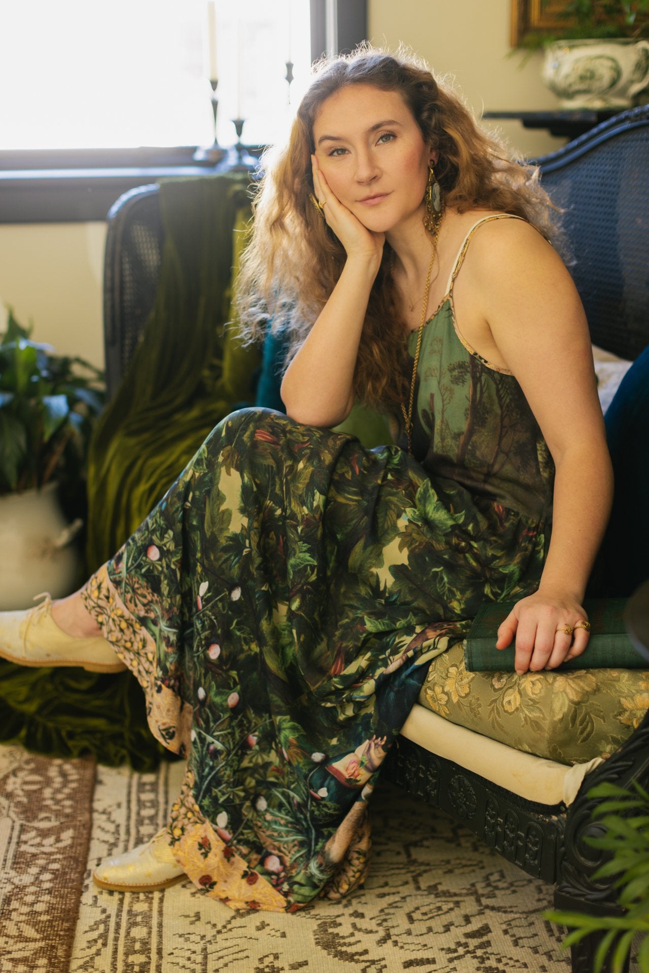 Bella Notte Bohéme Slip Dress