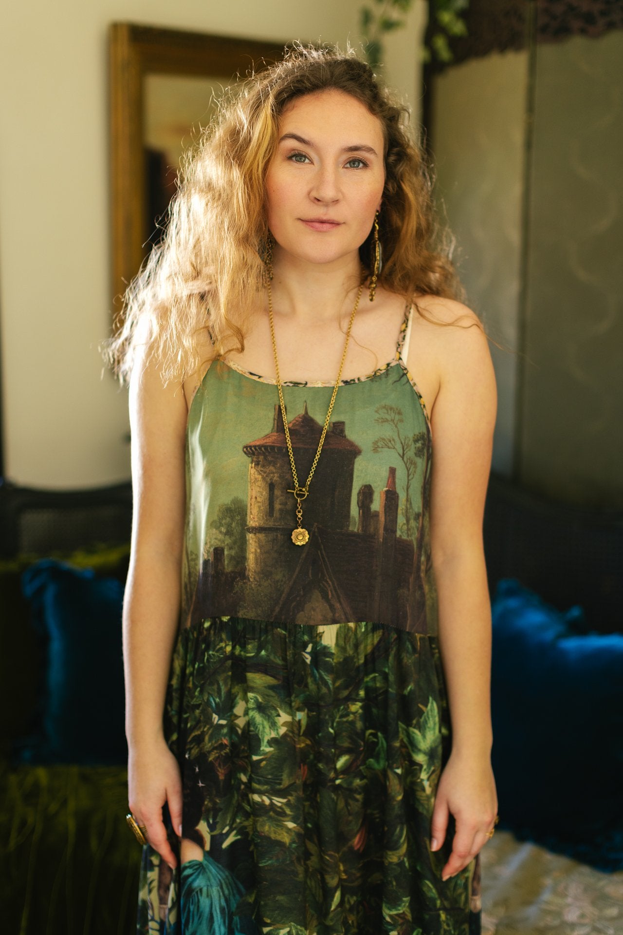 Bella Notte Bohéme Slip Dress