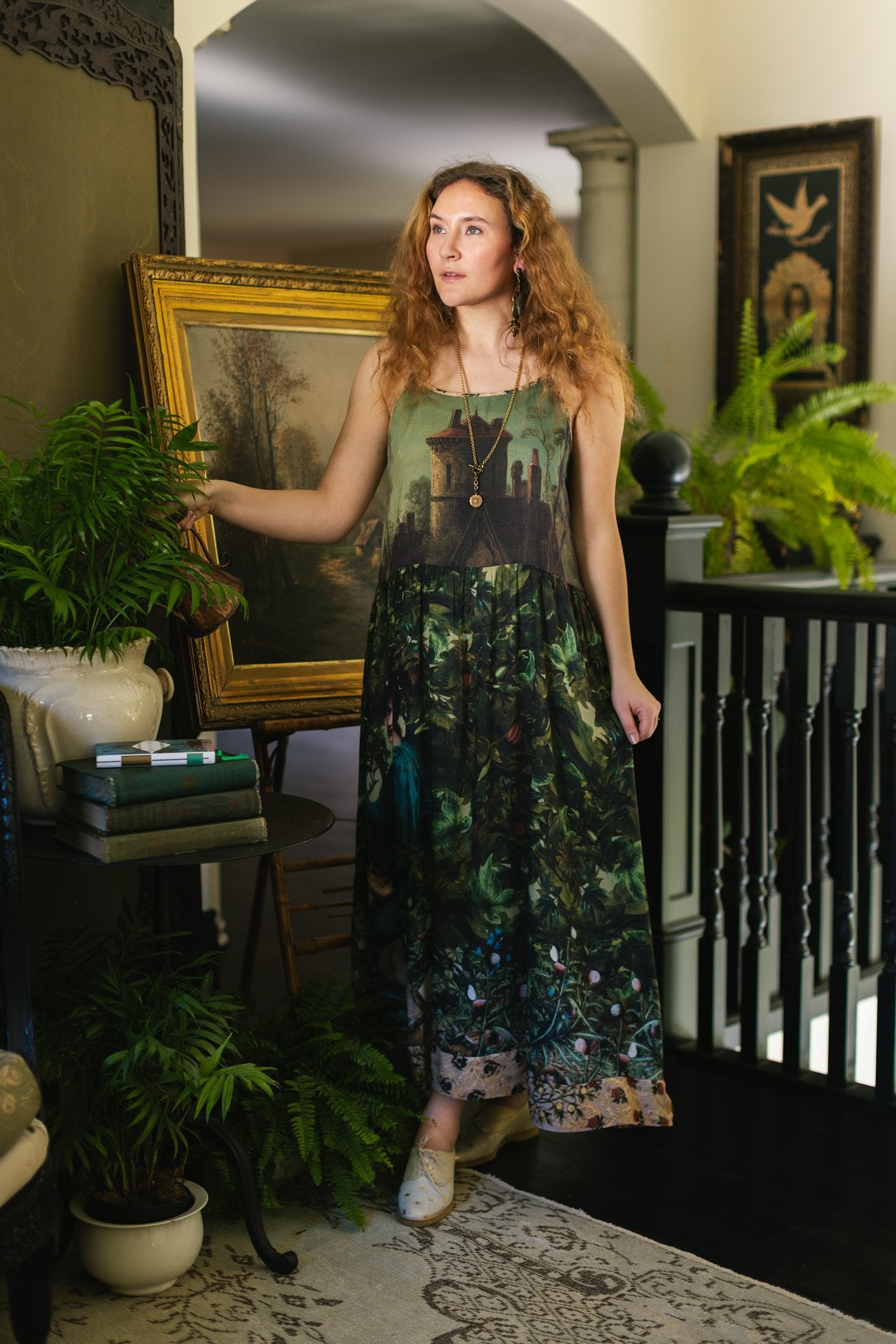 Bella Notte Bohéme Slip Dress