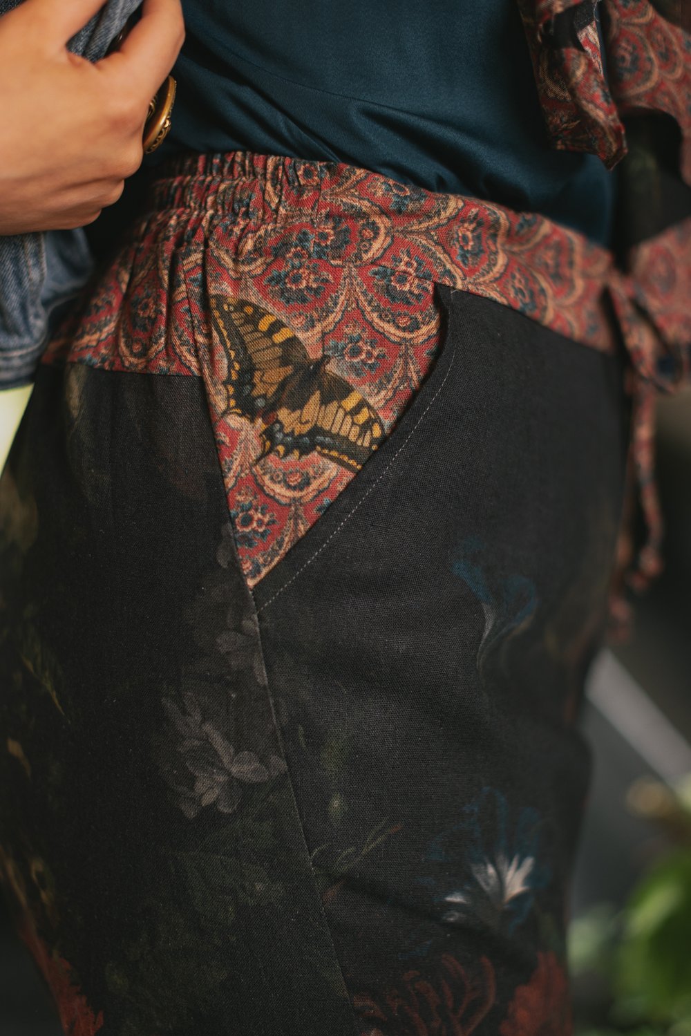 Flight of Fancy Artist Pant