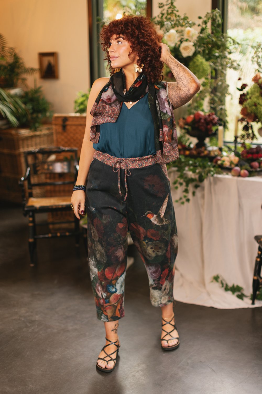 Flight of Fancy Artist Pant