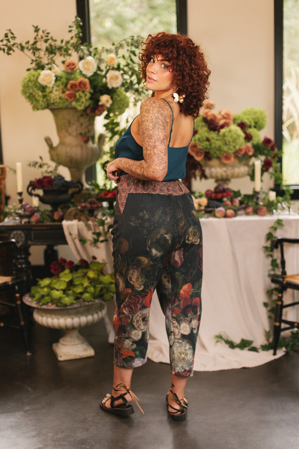 Flight of Fancy Artist Pant