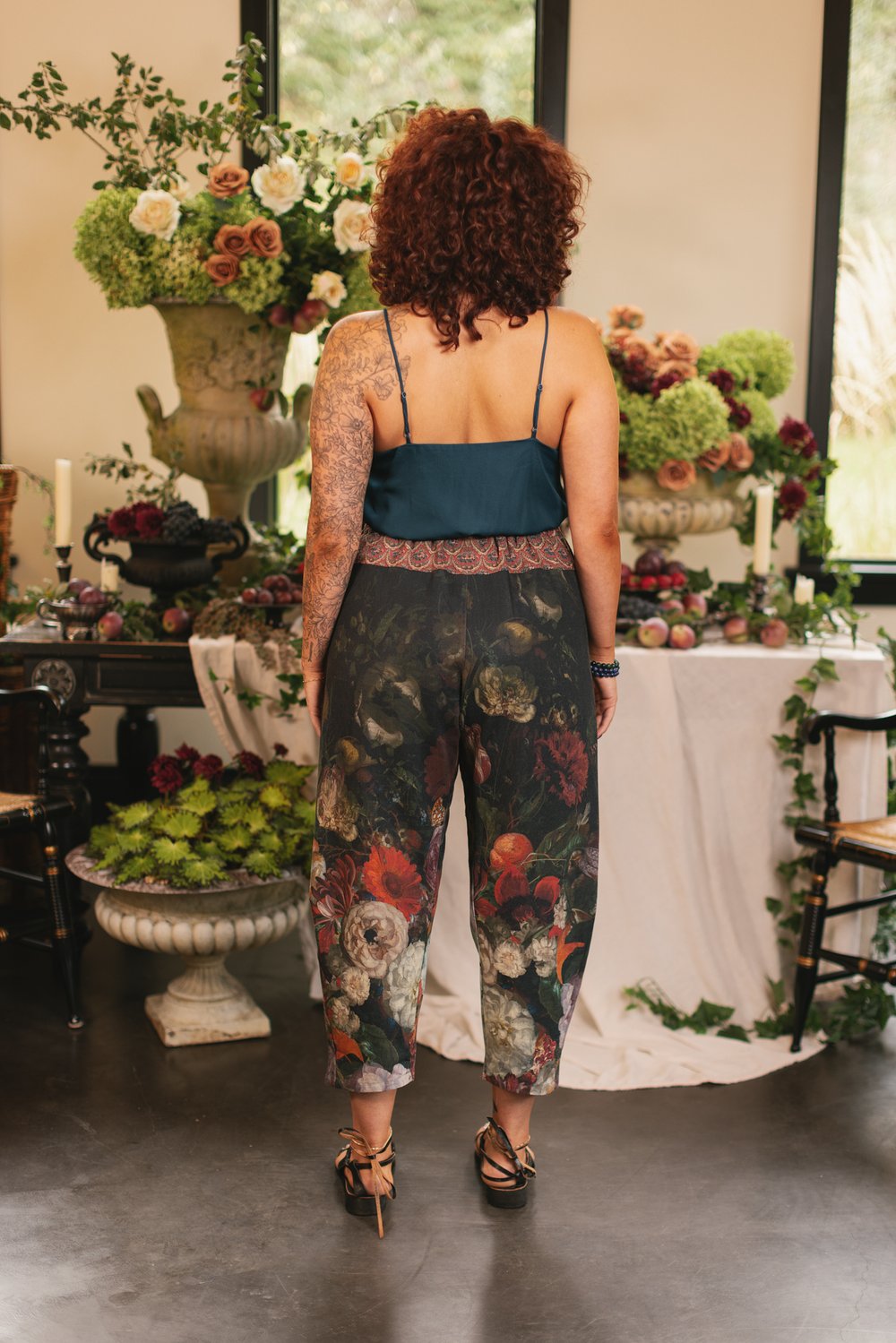 Flight of Fancy Artist Pant