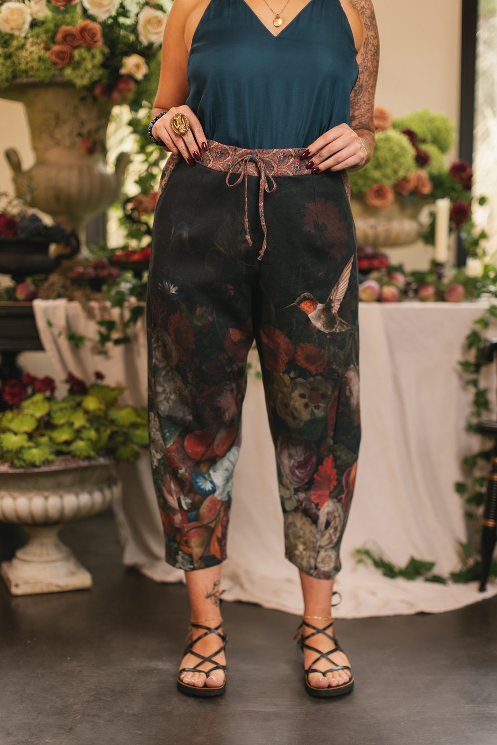 Flight of Fancy Artist Pant