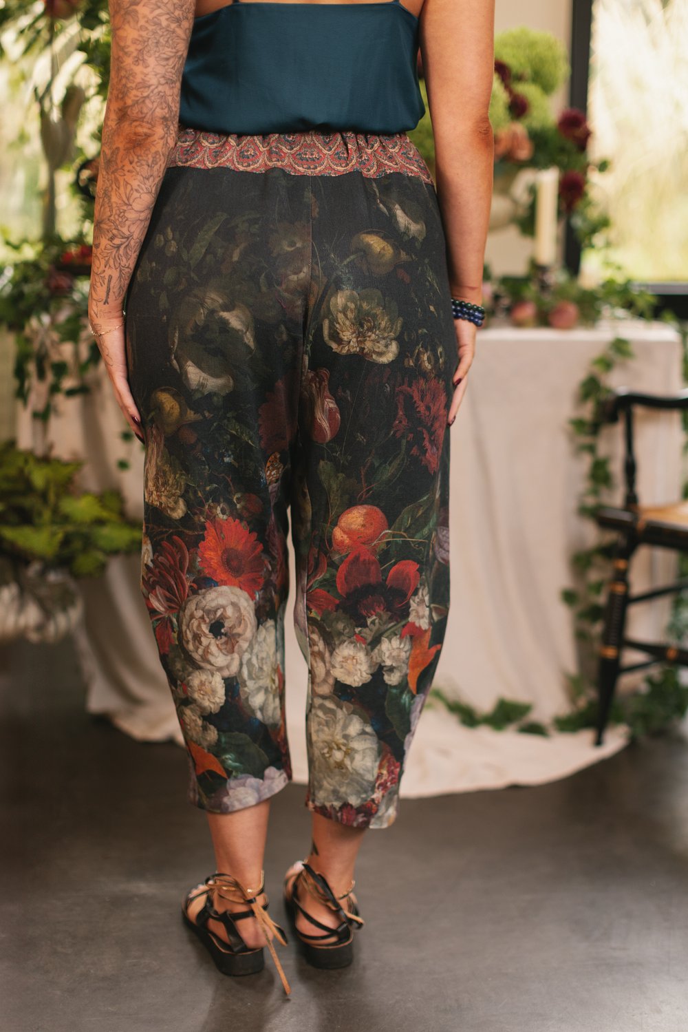 Flight of Fancy Artist Pant