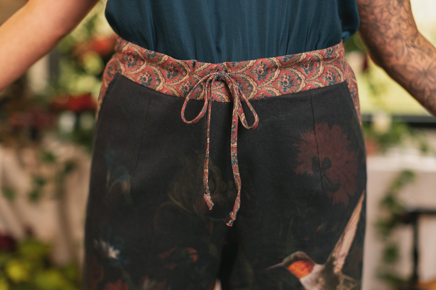 Flight of Fancy Artist Pant
