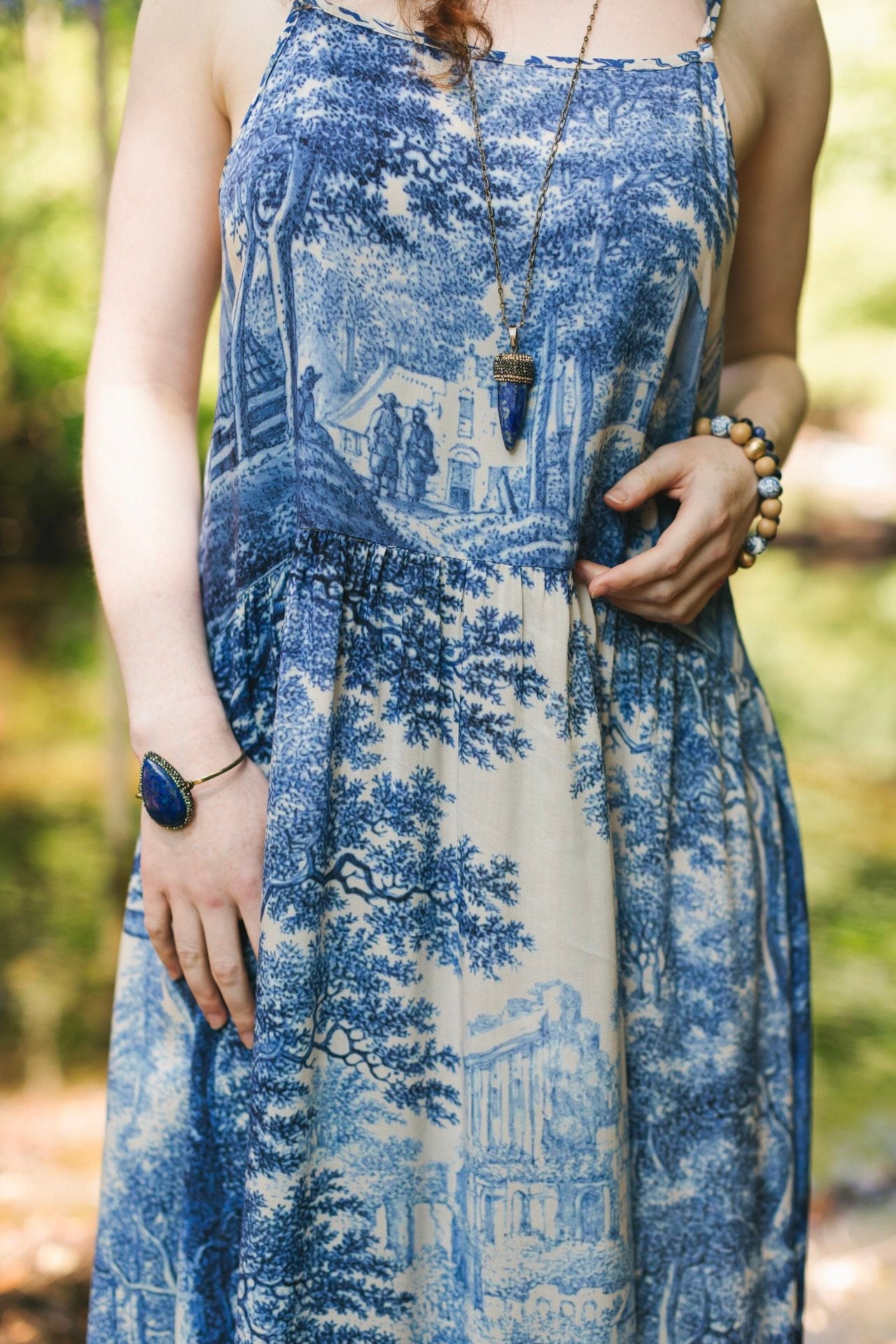 Let The Light In Slip Dress