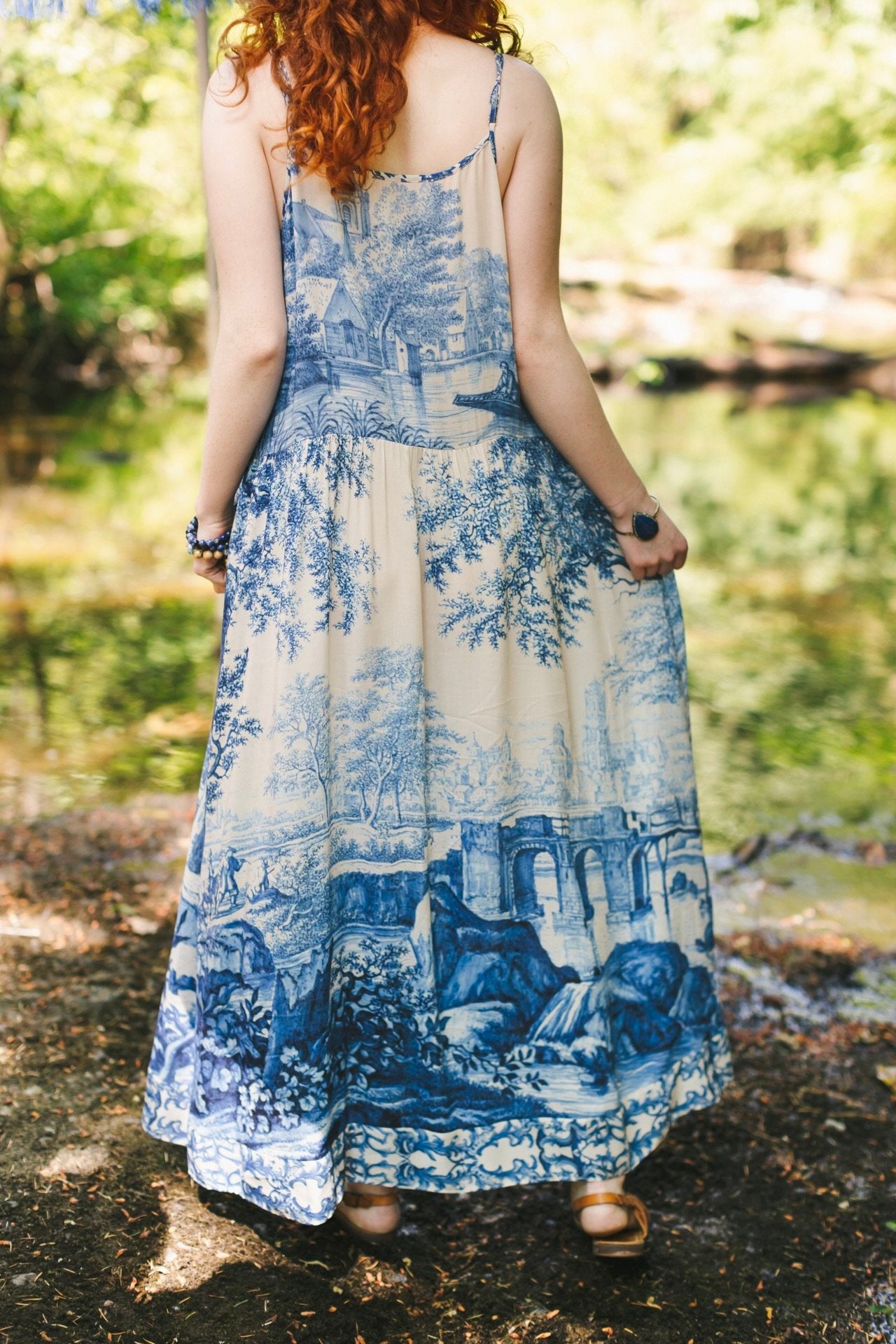 Let The Light In Slip Dress