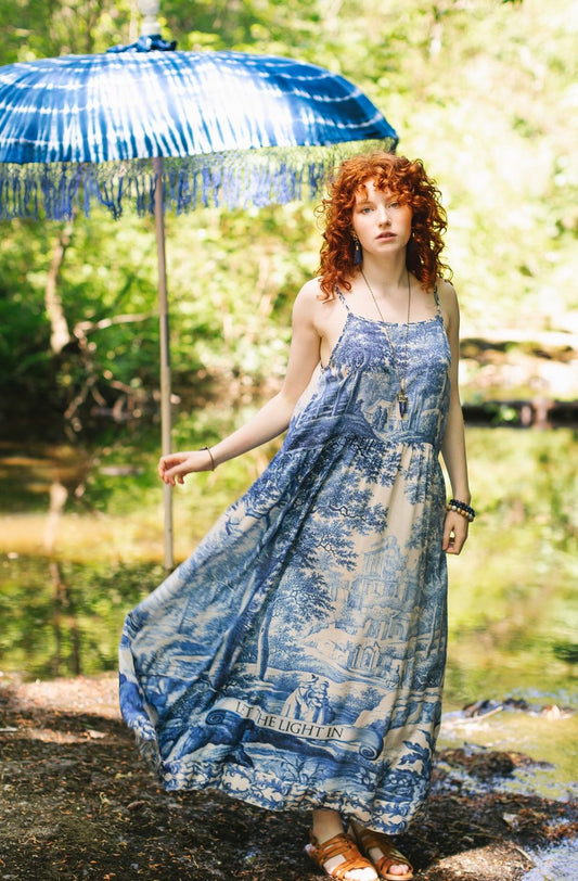 Let The Light In Slip Dress