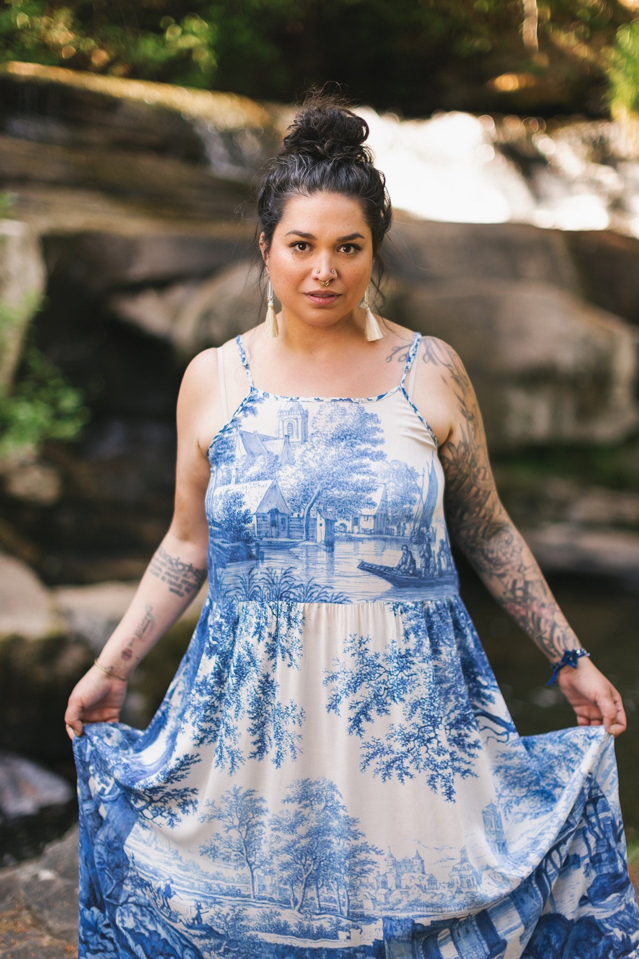 Let The Light In Slip Dress