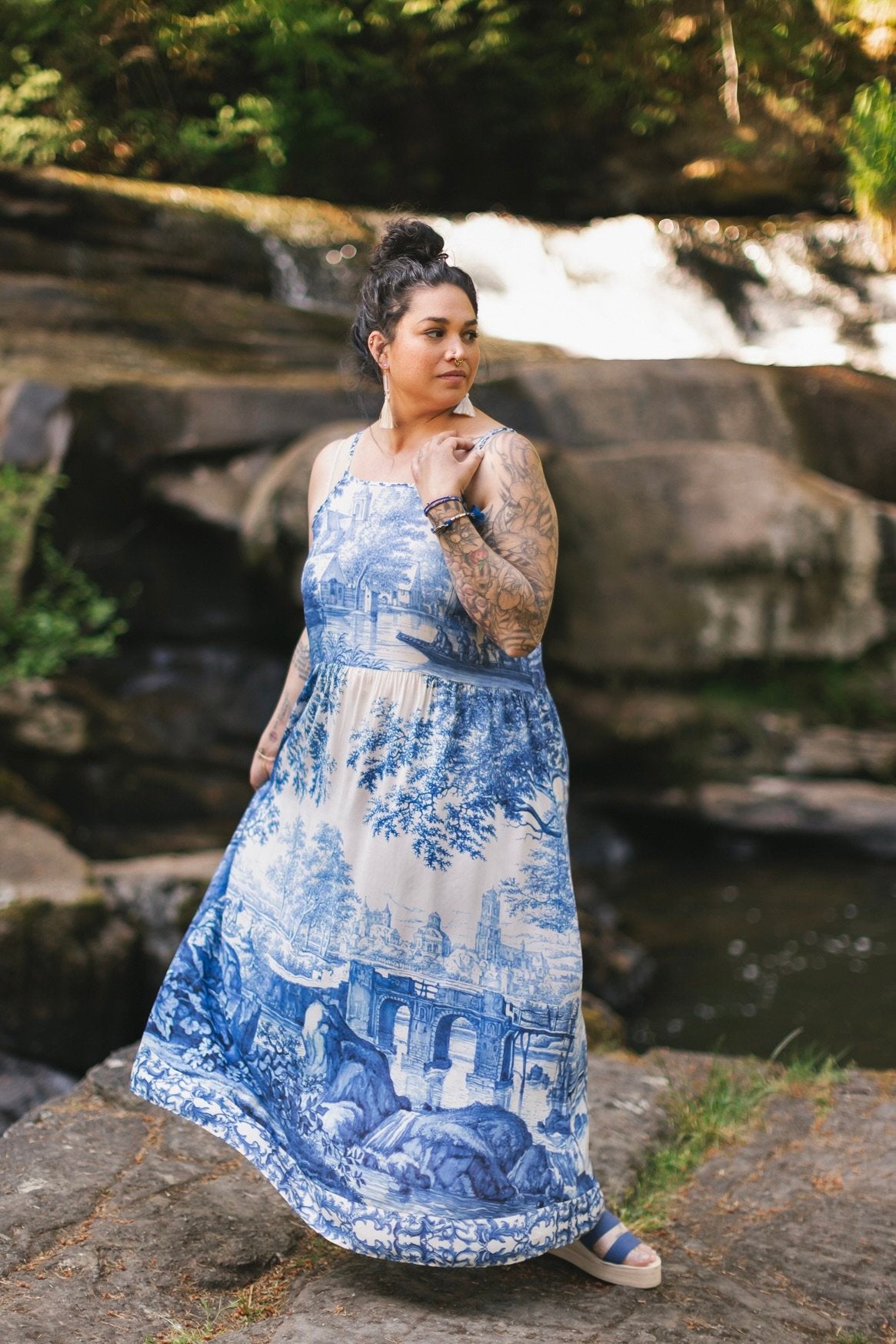 Let The Light In Slip Dress