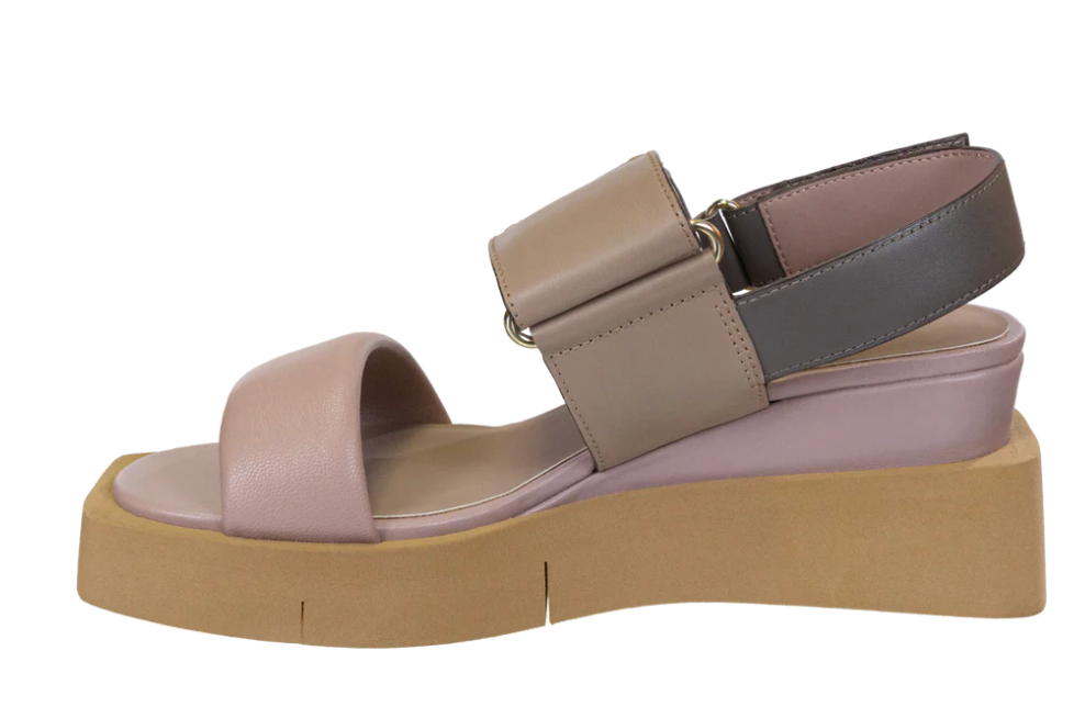 Paradox Platform Sandal- Chamois