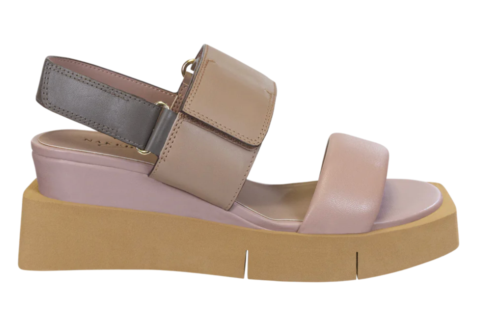 Paradox Platform Sandal- Chamois