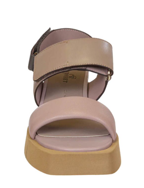 Paradox Platform Sandal- Chamois