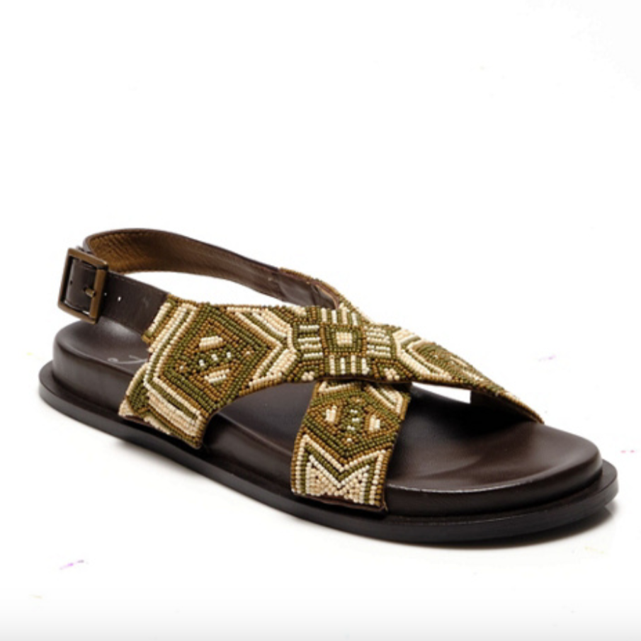 Mali Beaded Sandal