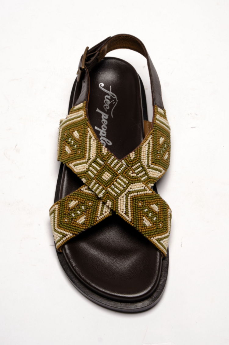 Mali Beaded Sandal