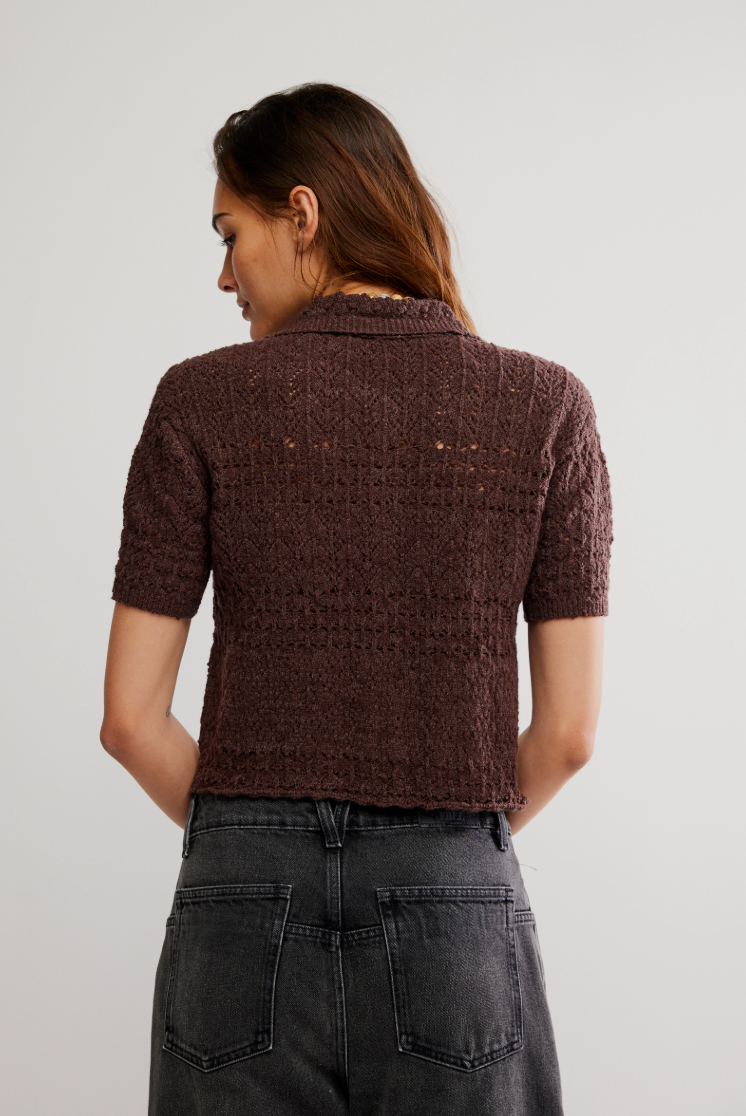 Daylight Cardigan - French Chocolate
