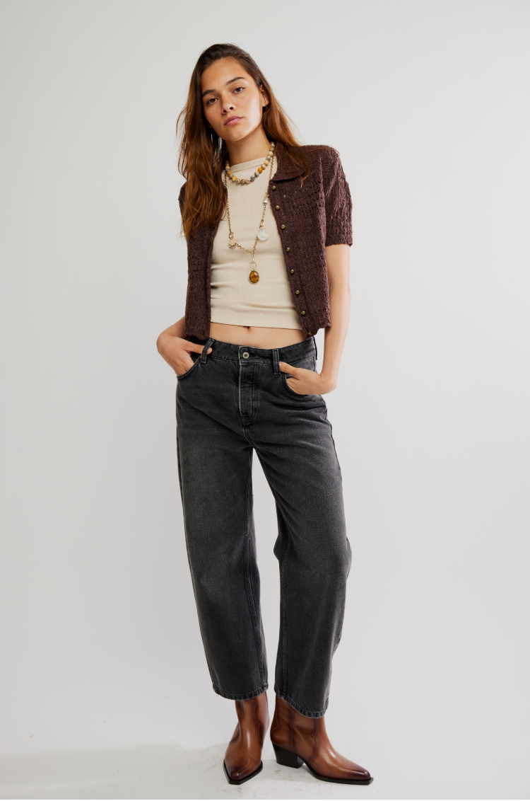 Daylight Cardigan - French Chocolate