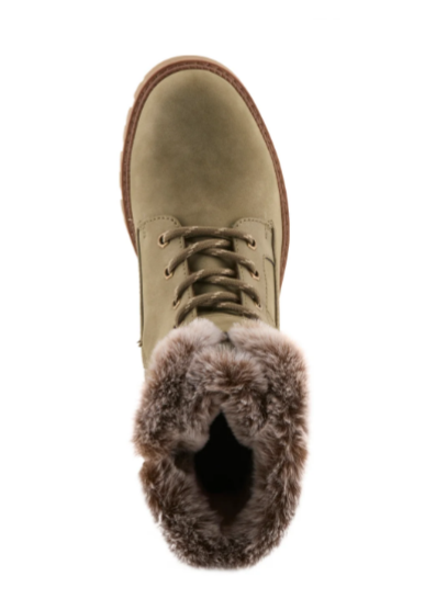 Canyon Oak Sage Green Boots