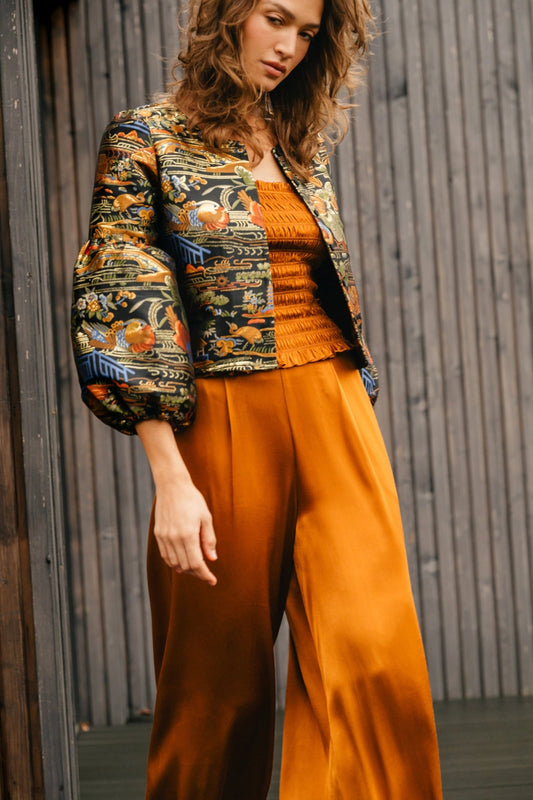 Smooth Operator Parachute Trousers