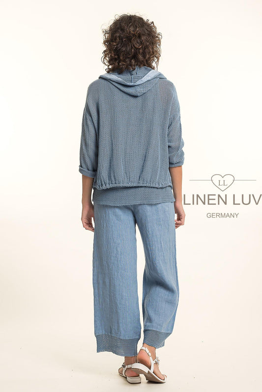 French Linen Cardigan