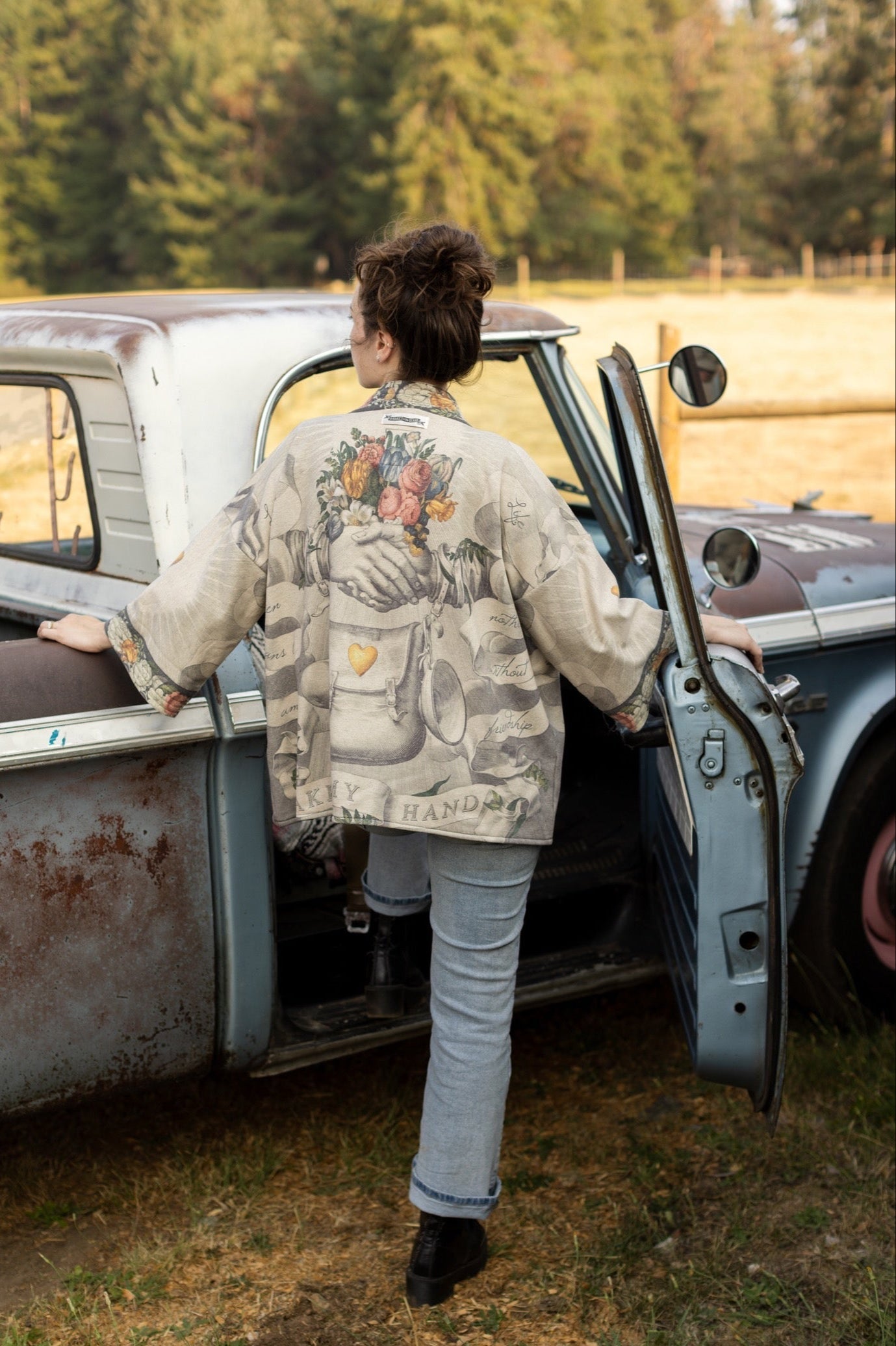 Take My Hand Cottage Cardigan