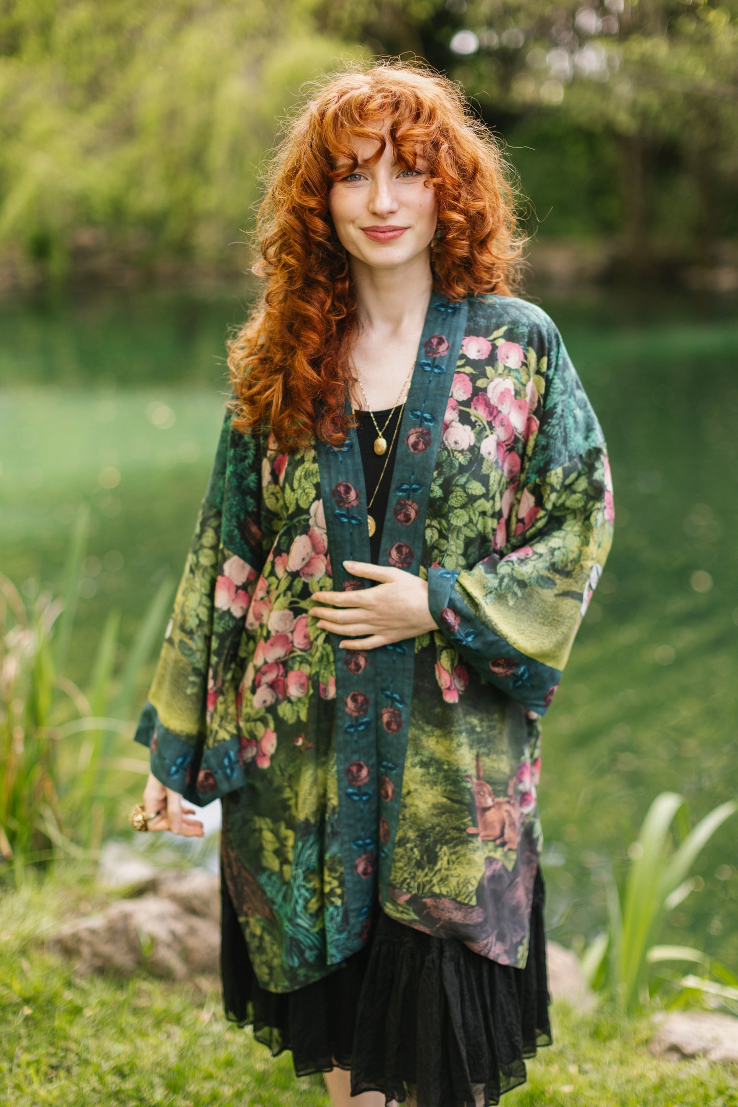 Daydreamer Matinee Duster - One Size (Mid Length)
