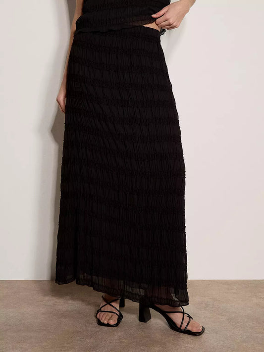 Chiffon Maxi Skirt
