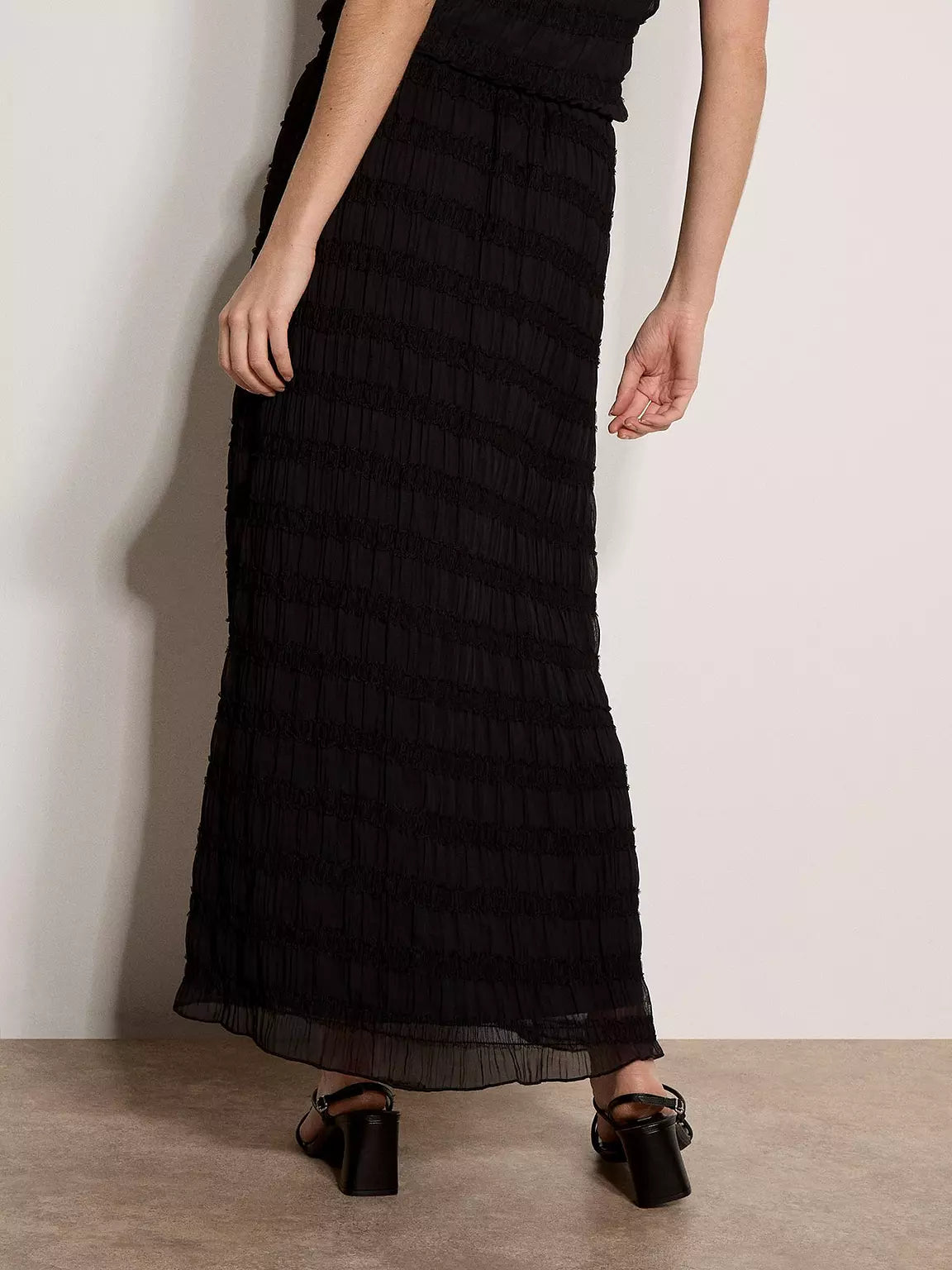 Chiffon Maxi Skirt