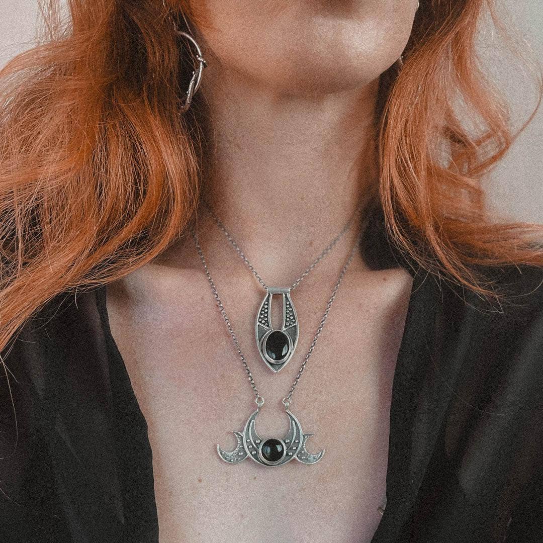 Ara Necklace // Black Onyx