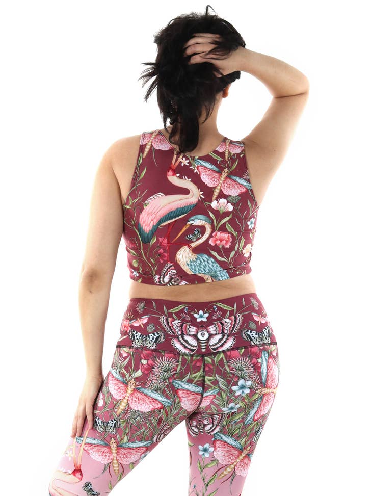 Reversible Knot Top in Pretty In Pink - La De Da