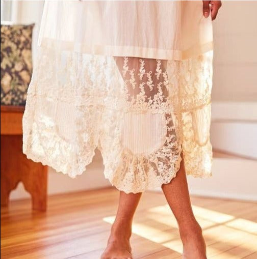 Rose Petal Ivory Slip - La De Da
