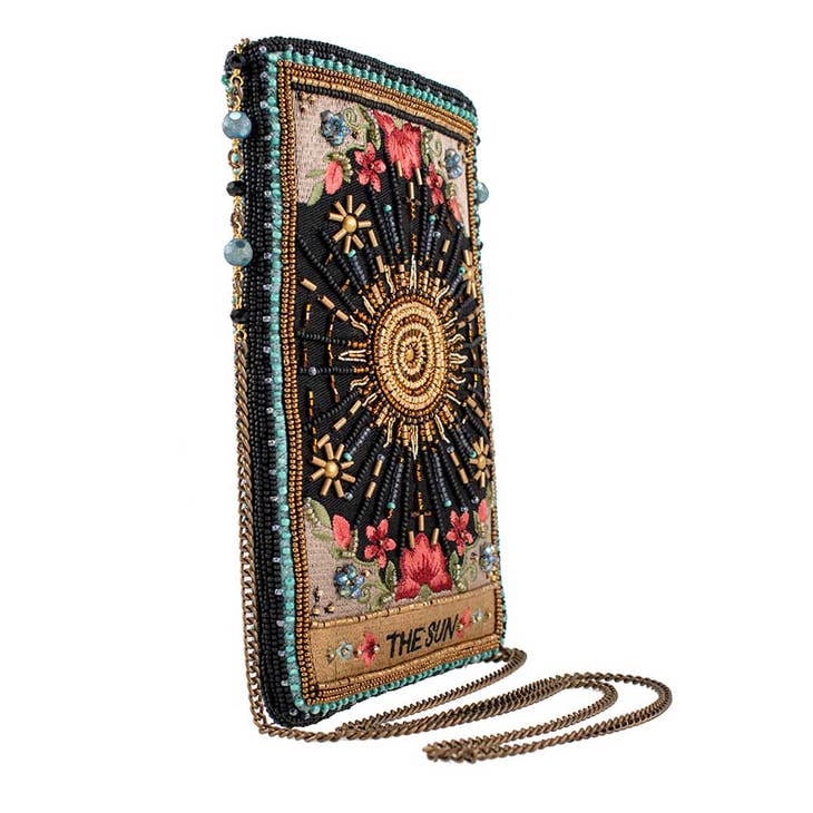 Shine On Crossbody Phone Bag - La De Da
