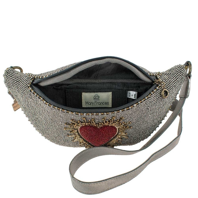 Sacred Affection Beaded Waist/Sling Bag