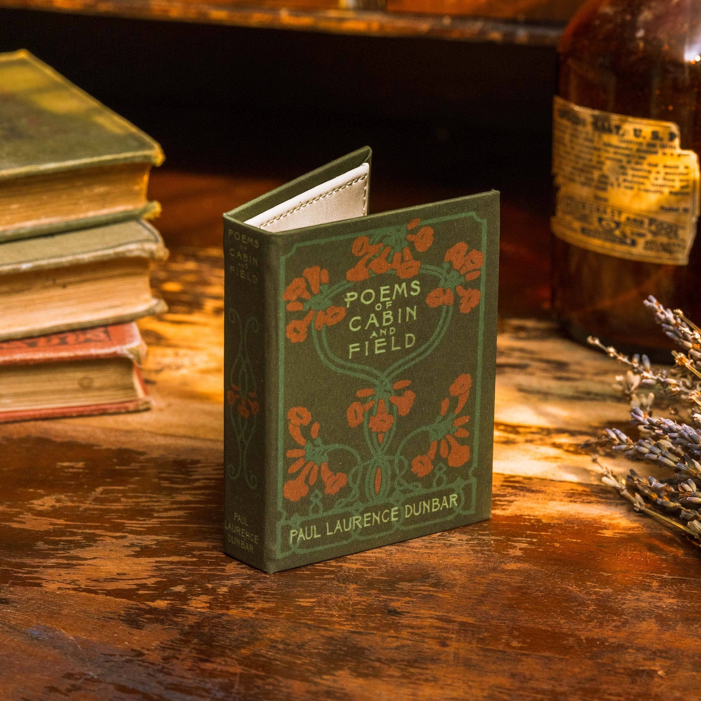 Poems of Cabin & Field by Paul Laurence Dunbar 1899 Book Wallet