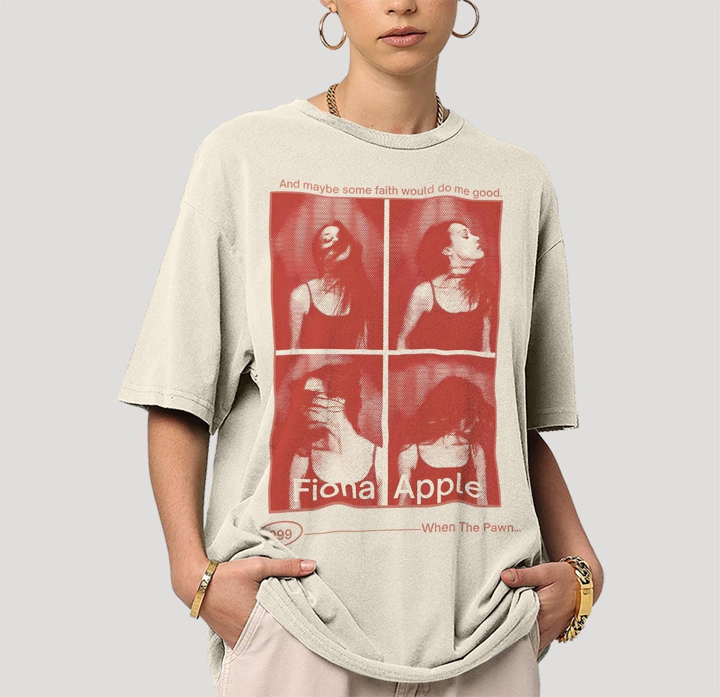 Fiona Apple When The Pawn 1999 Album Music T-Shirt