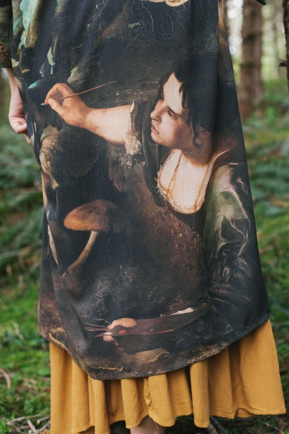 Heartwork Artisan Bamboo Duster Kimono Robe - La De Da