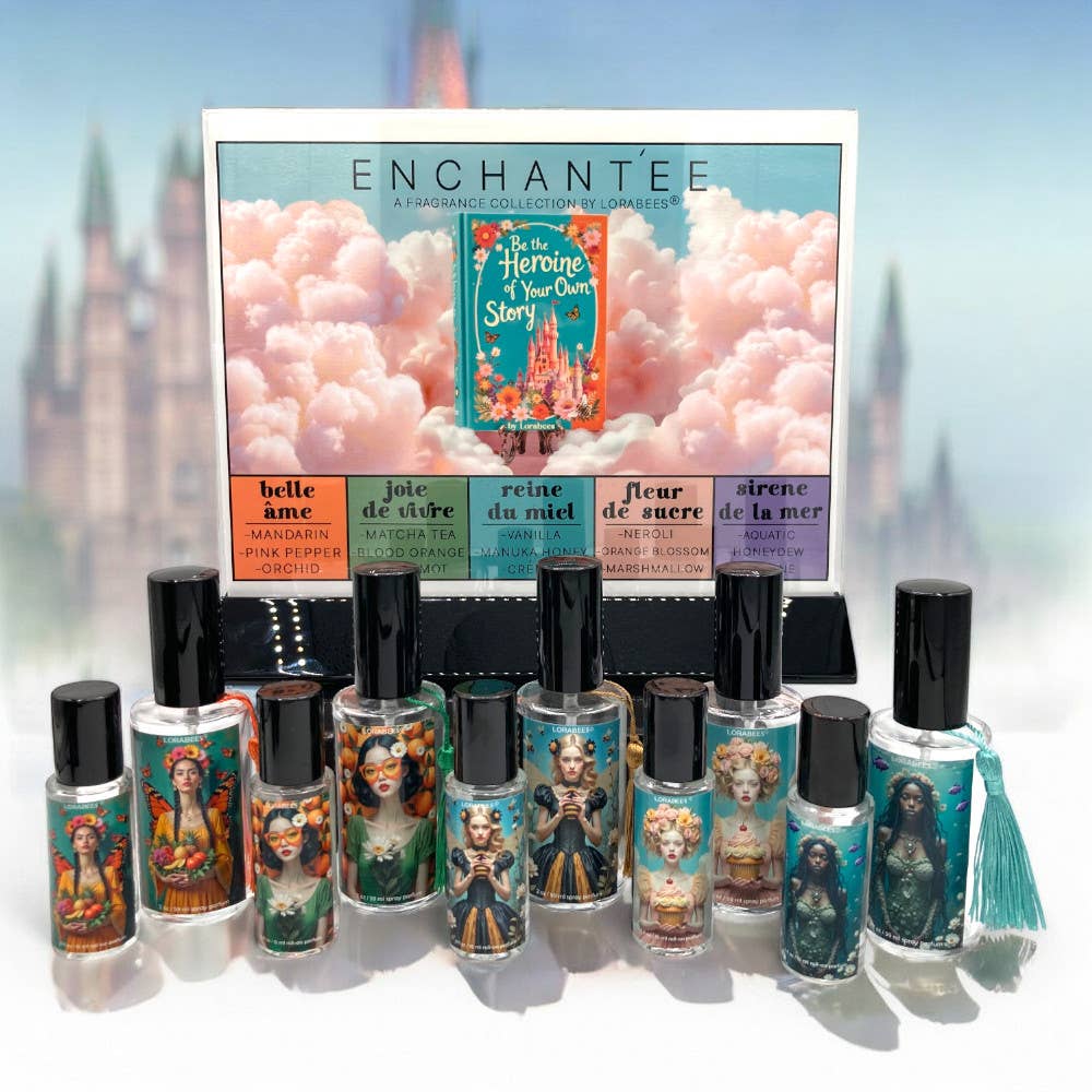 Enchantée Collection Roller Perfume - Joie De Vivre