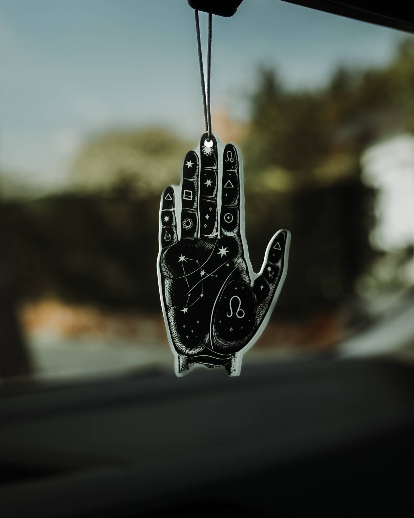 Leo Zodiac Air Freshener