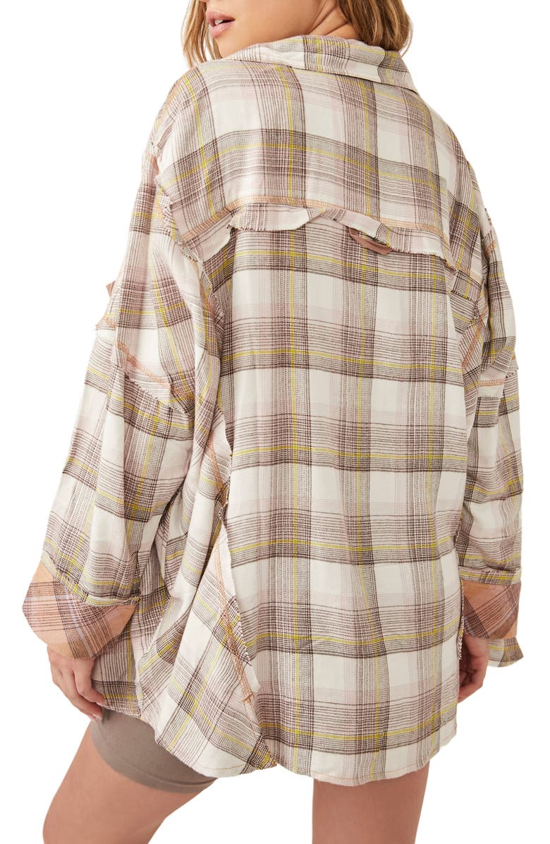 Fallin' For Flannel Button Down - La De Da